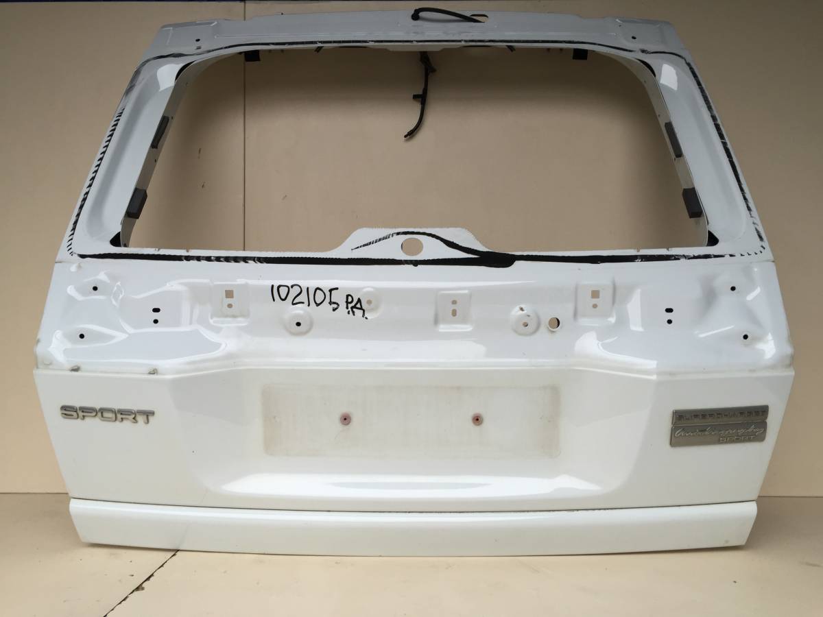 Дверь багажника Land Rover Range Rover Sport 2005-2012
