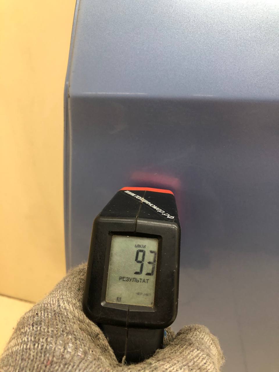 Дверь задняя левая Kia Picanto (BA) 2005-2011