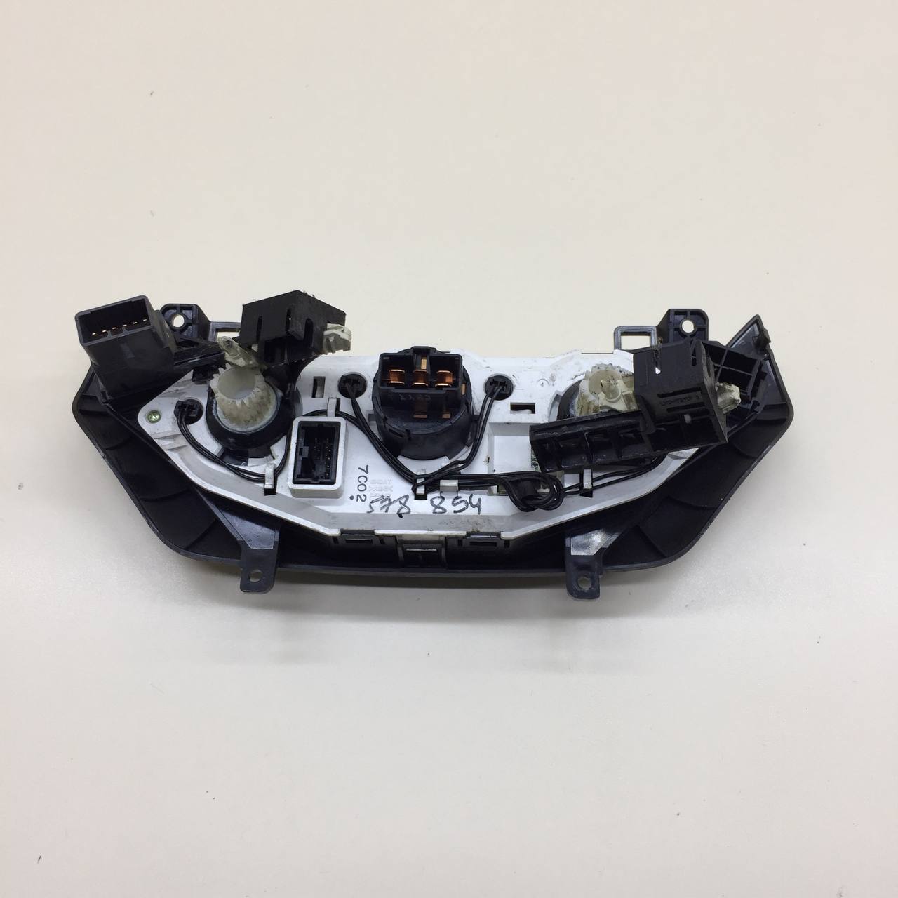 Блок управления отопителем Chevrolet Aveo T250 2005-2011