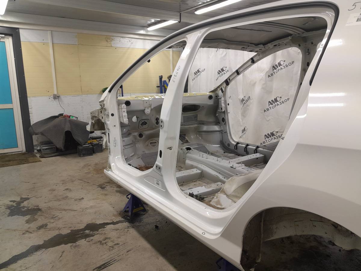 Порог со стойкой левый Peugeot 308 2007>