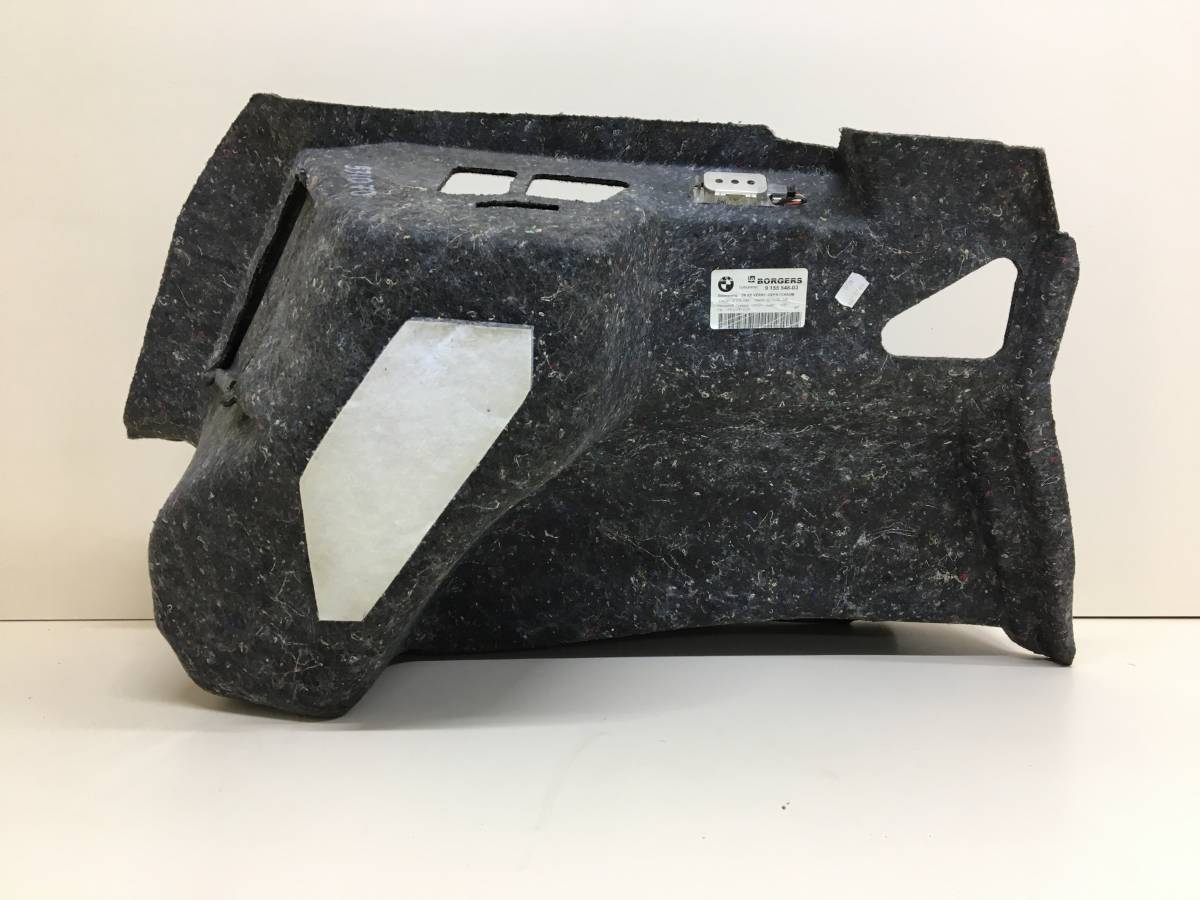 Обшивка багажника BMW 1-series E87/E81 2004-2011