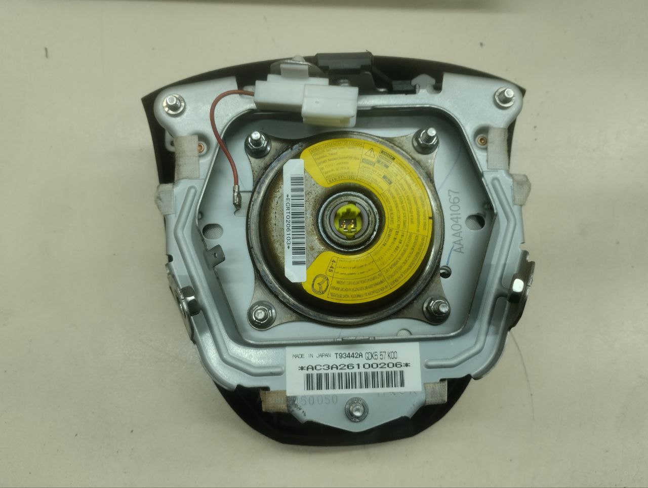 Подушка безопасности (комплект) Mazda Mazda 6 (GH) 2007-2012 Подушка безопасности (комплект) Mazda Mazda 6 (GH) 2007-2012