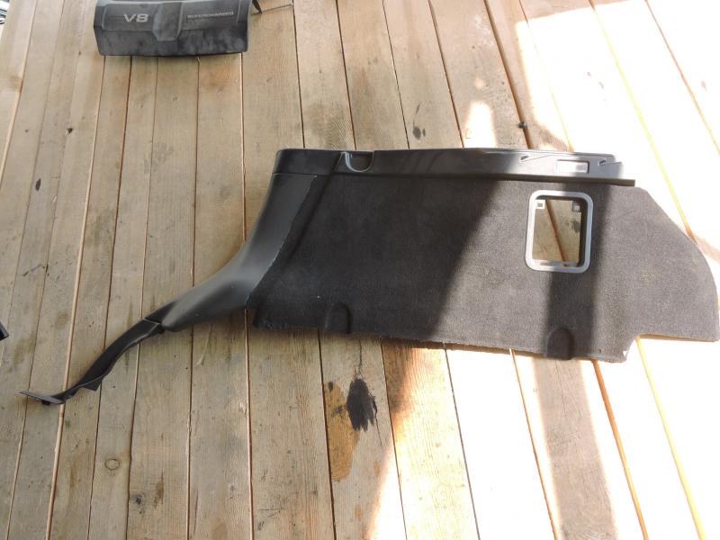 Обшивка багажника Land Rover Range Rover Sport 2005-2012