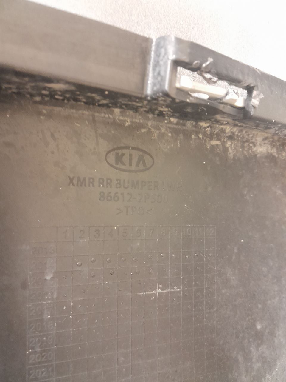 Бампер задний Kia Sorento (XM) 2009-2021 Бампер задний Kia Sorento (XM) 2009-2021