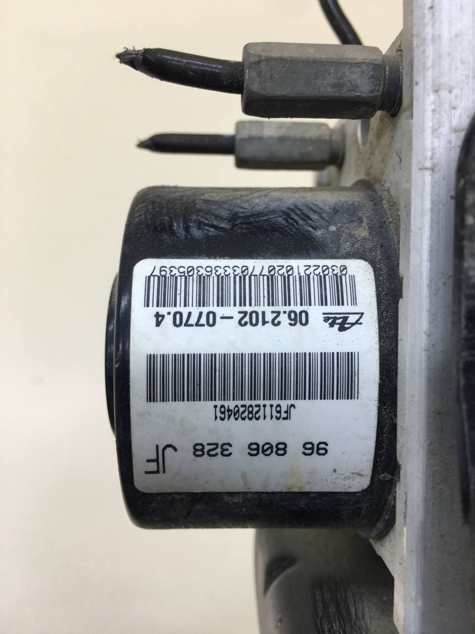 Блок ABS (насос) Chevrolet Lacetti (J200) 2003-2013