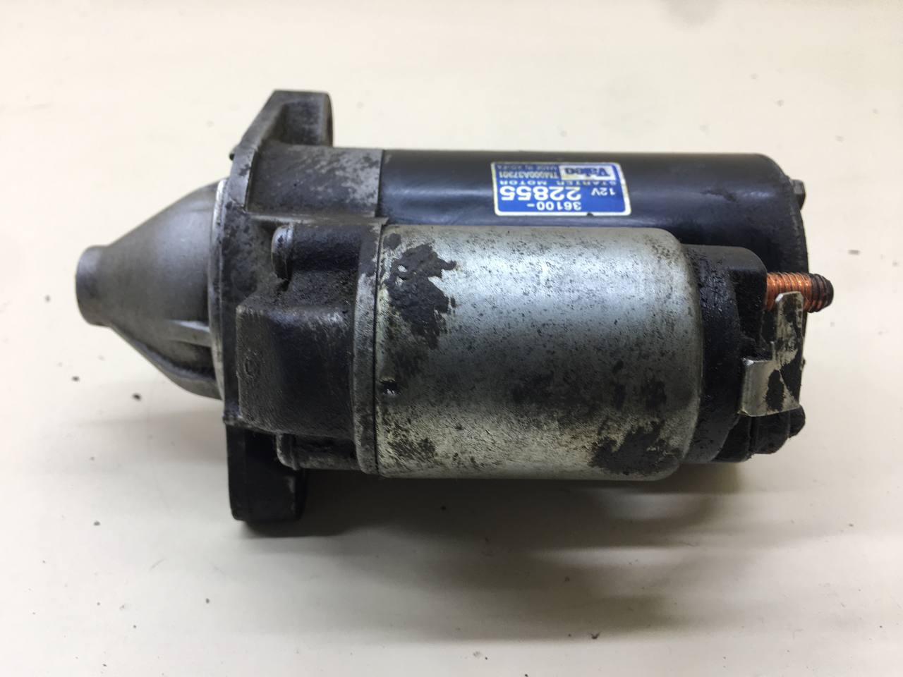 Стартер Hyundai Accent (LC, Tagaz) 2000-2012 Стартер Hyundai Accent (LC, Tagaz) 2000-2012