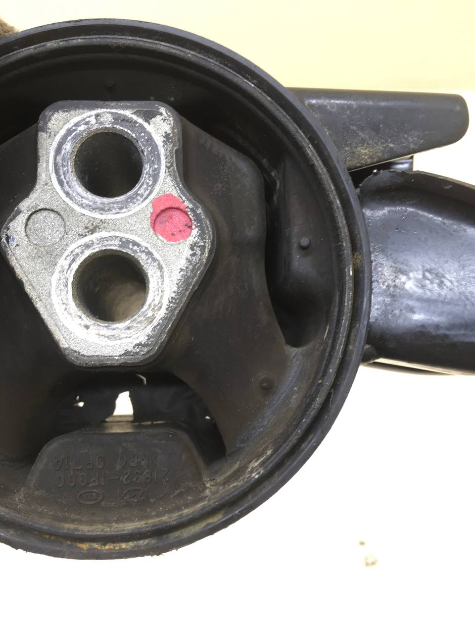 Опора КПП левая Hyundai Solaris (RB) 2010-2017