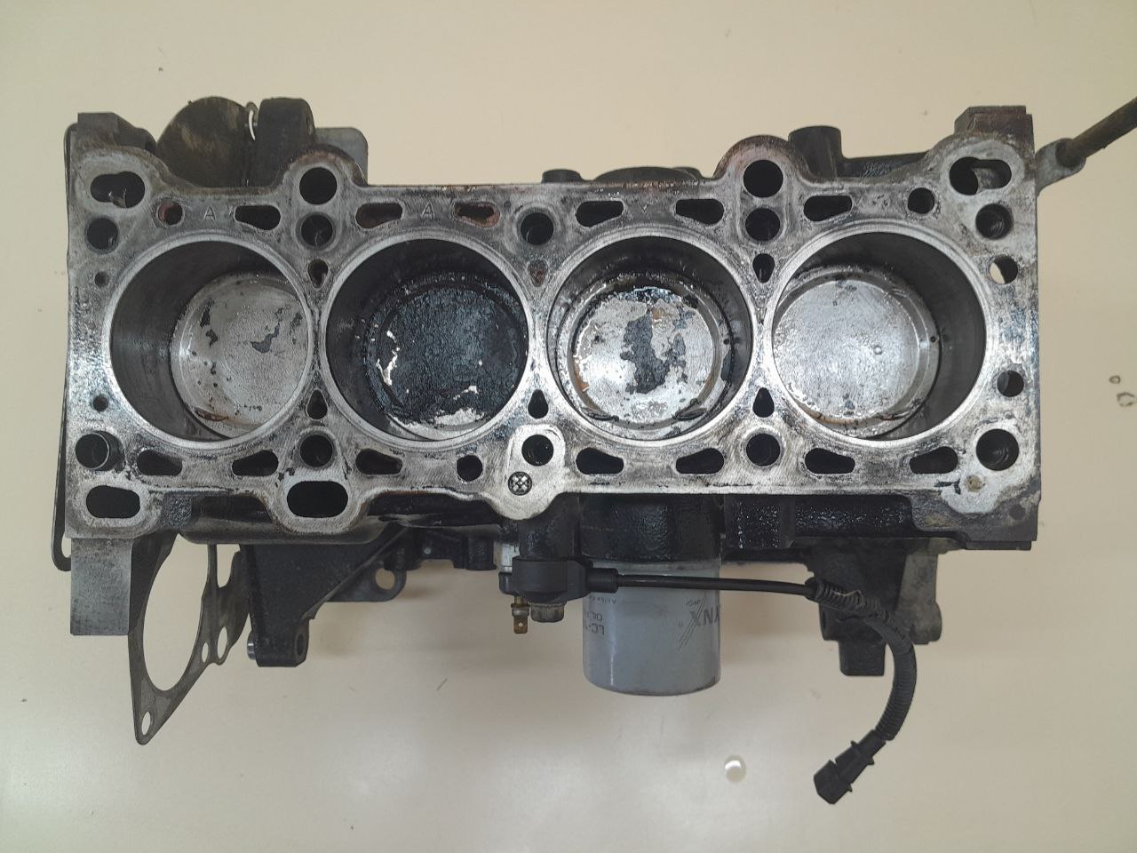 Блок двигателя Kia Spectra (SD) 2004-2011 Блок двигателя Kia Spectra (SD) 2004-2011