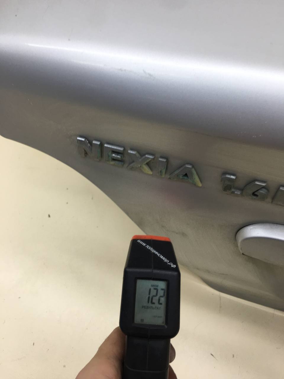 Крышка багажника Daewoo Nexia (N150) 2008-2016