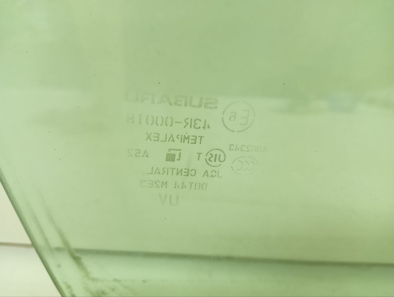 Стекло двери передней правой Subaru Forester (S12) 2008-2012