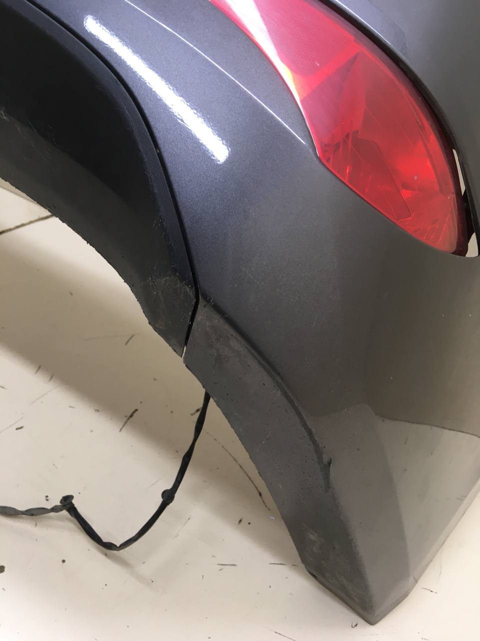 Бампер задний Hyundai Solaris (RB) 2010-2017 Бампер задний Hyundai Solaris (RB) 2010-2017