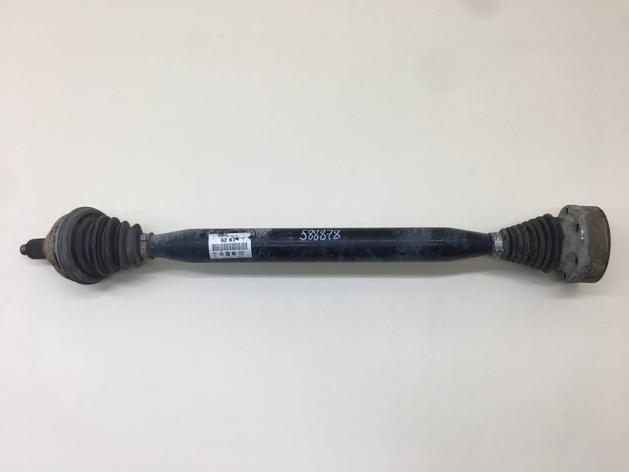 Полуось передняя правая Volkswagen Polo (MK5) 2011-2020 Полуось передняя правая Volkswagen Polo (MK5) 2011-2020
