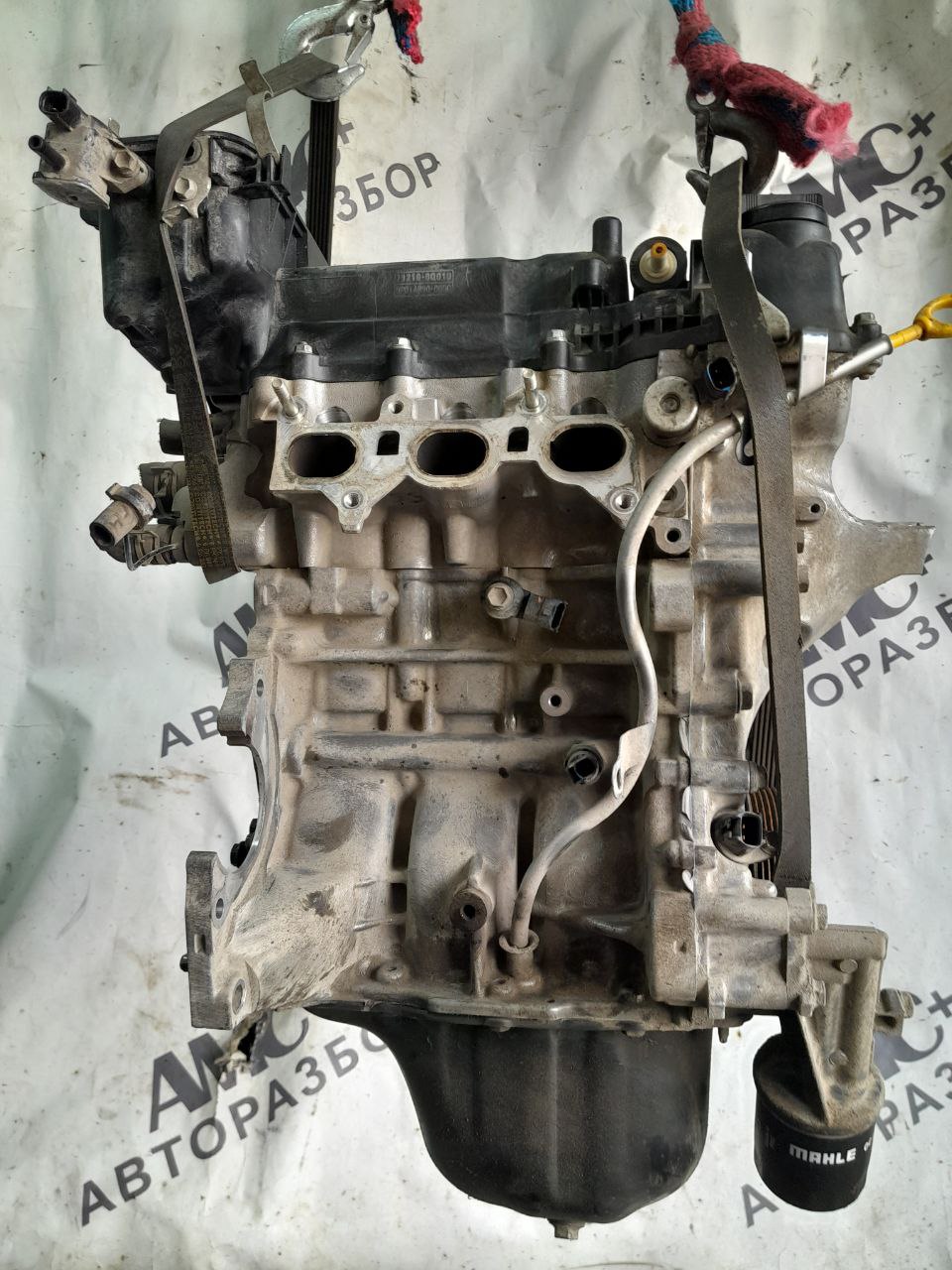 Двигатель Peugeot 107 2006-2014 Двигатель Peugeot 107 2006-2014