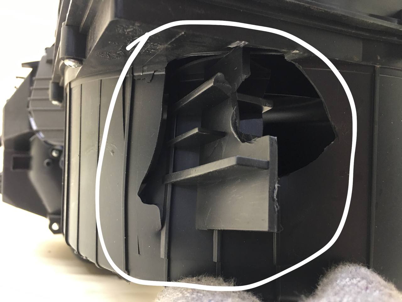 Корпус отопителя Haval H6 2014-2020