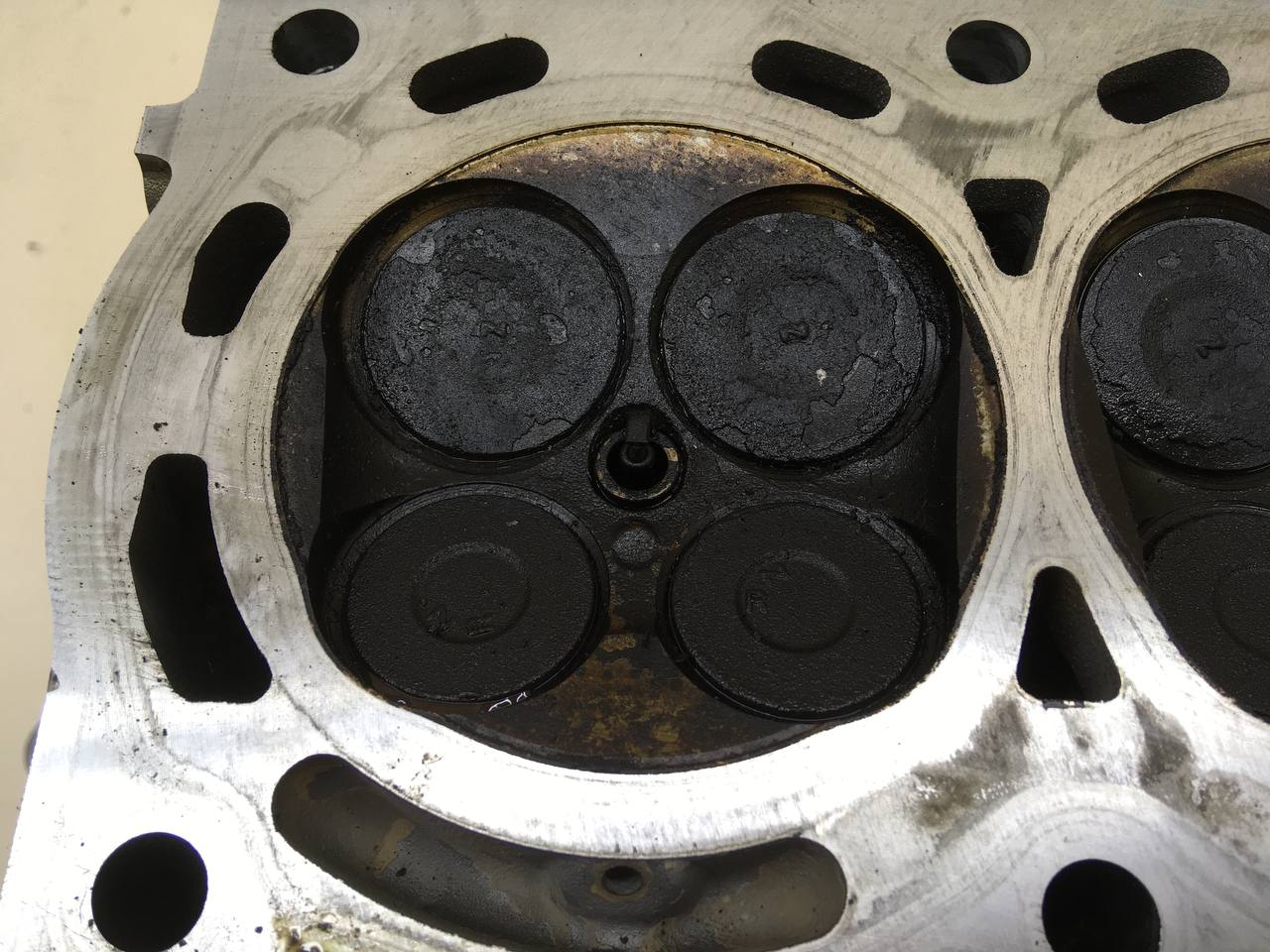 Головка блока цилиндров Toyota Rav 4 (XA40) 2013-2019 Головка блока цилиндров Toyota Rav 4 (XA40) 2013-2019