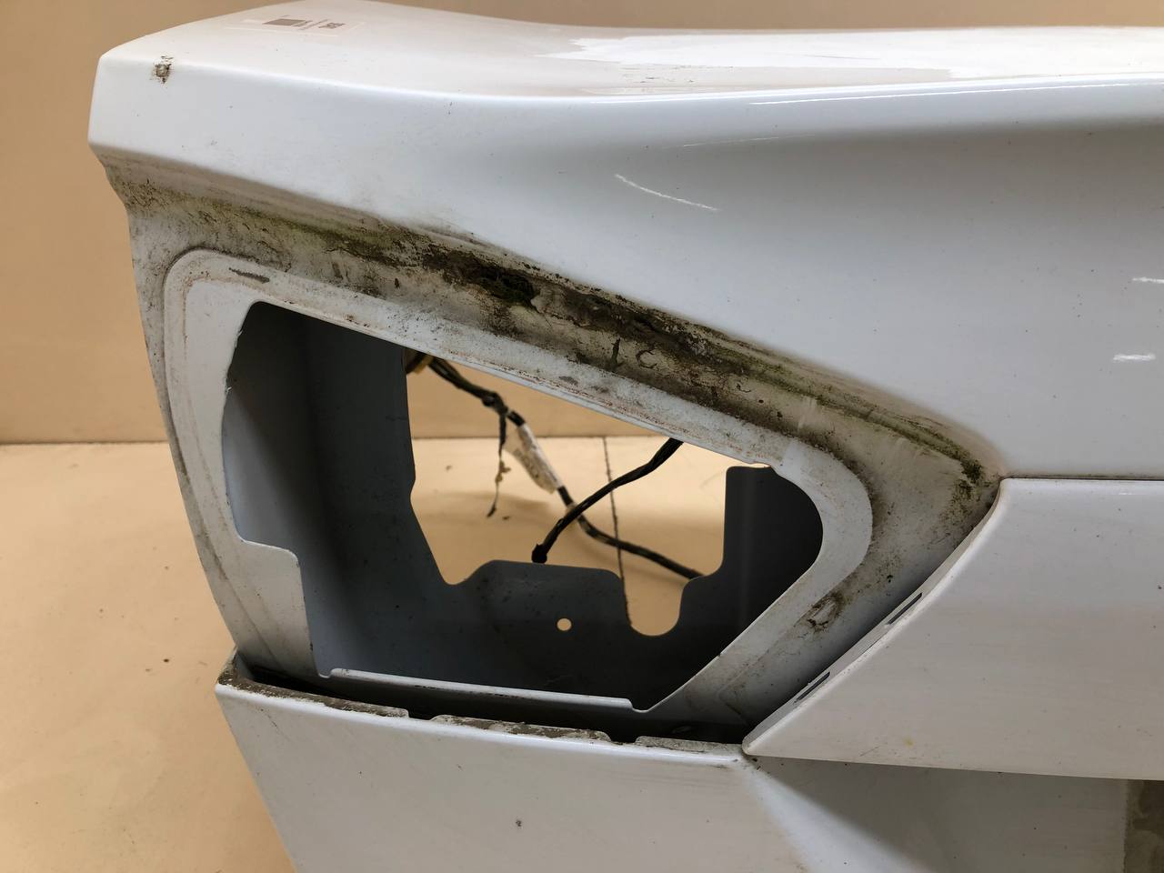 Крышка багажника Ford Mondeo 4 2007-2015