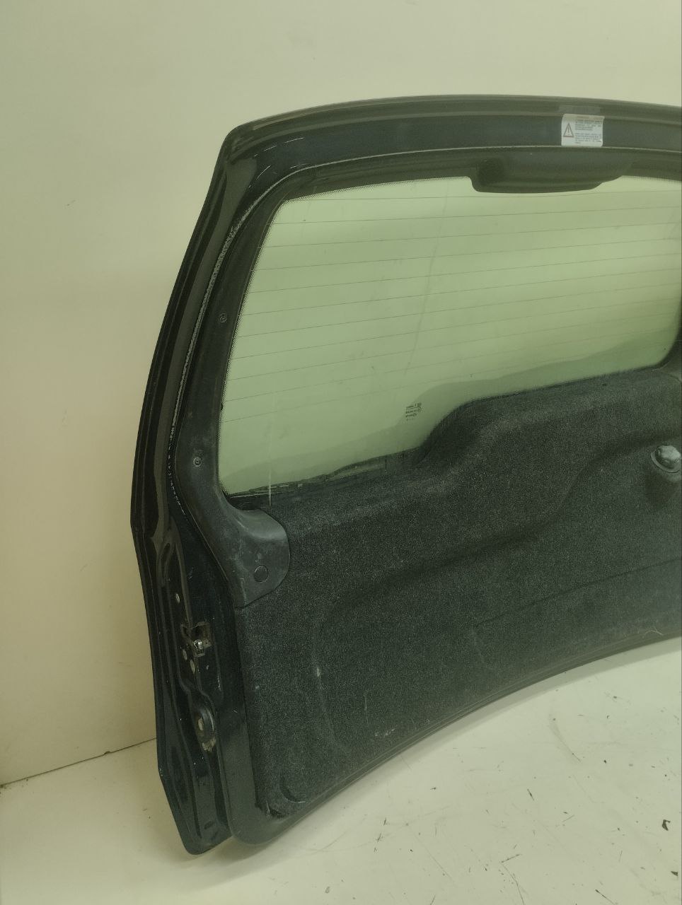 Дверь багажника со стеклом Chevrolet Niva 2009-2020
