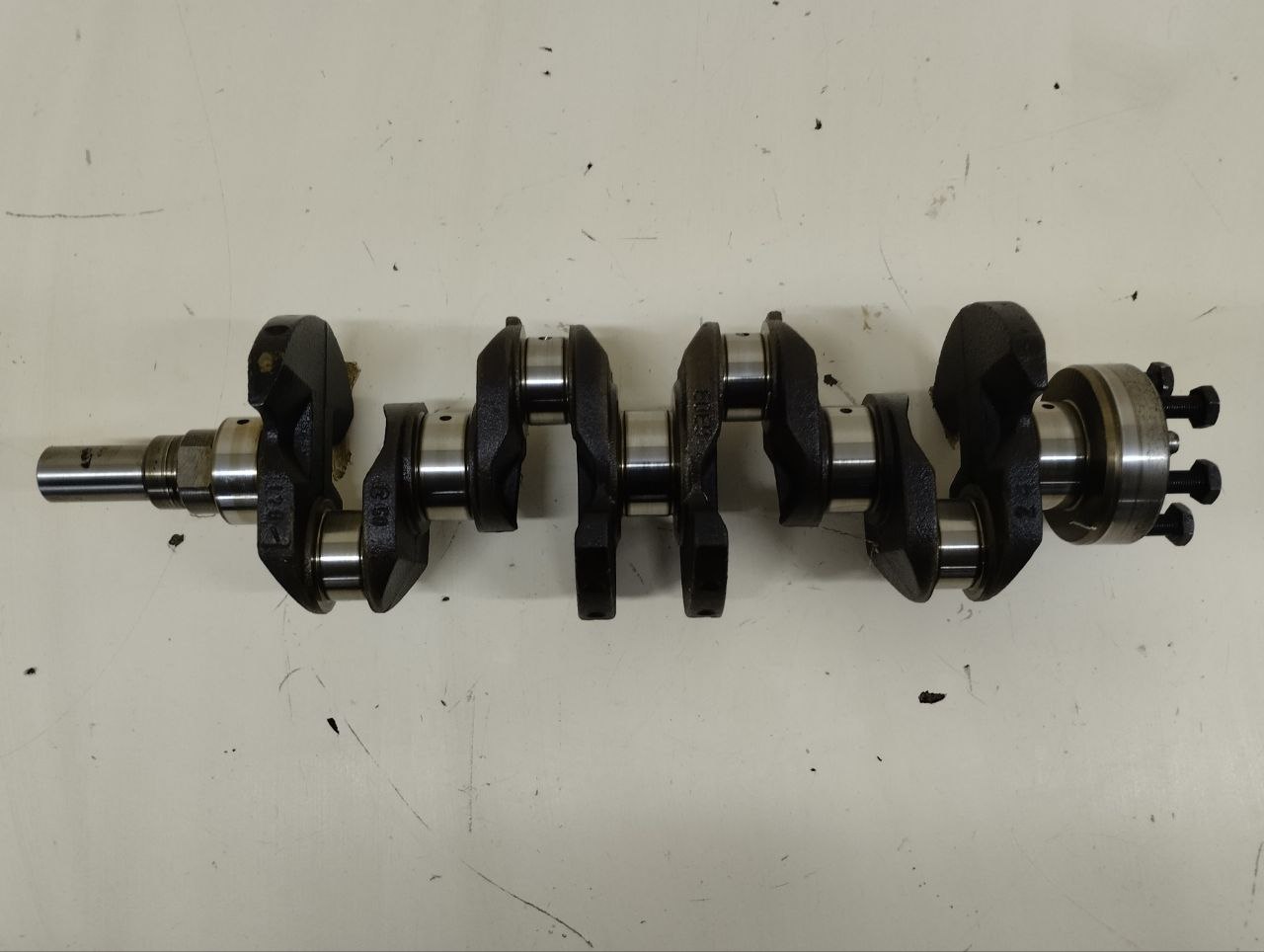 Коленвал Ford Fusion (JU) 2002-2012