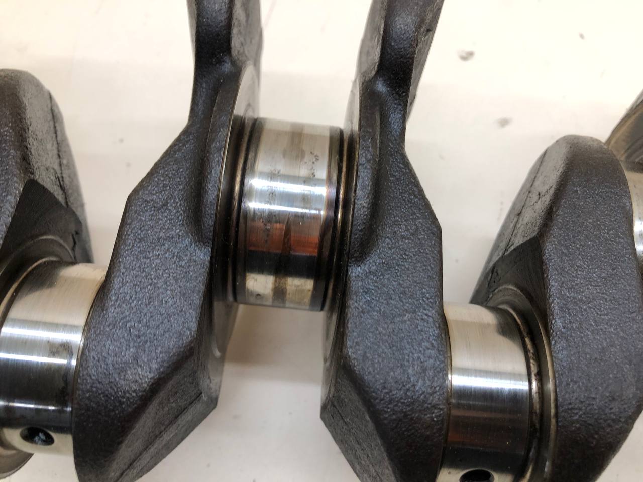 Коленвал Nissan Qashqai (J10) 2006-2013 Коленвал Nissan Qashqai (J10) 2006-2013