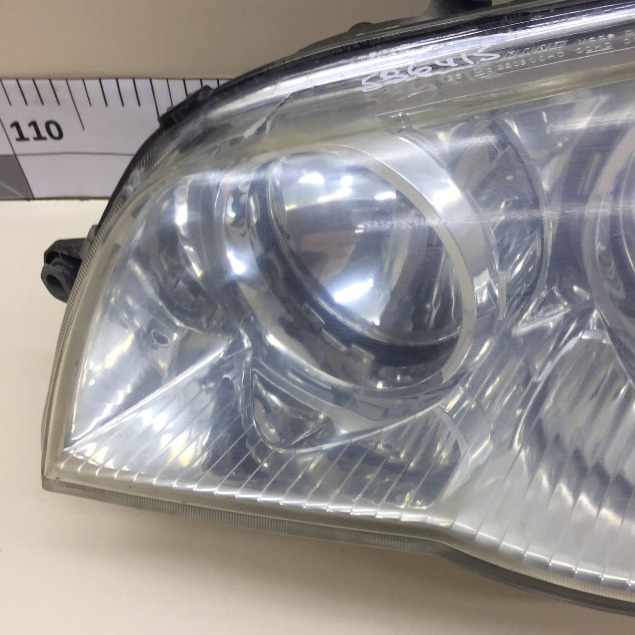 Фара левая Fiat Albea 2002-2012