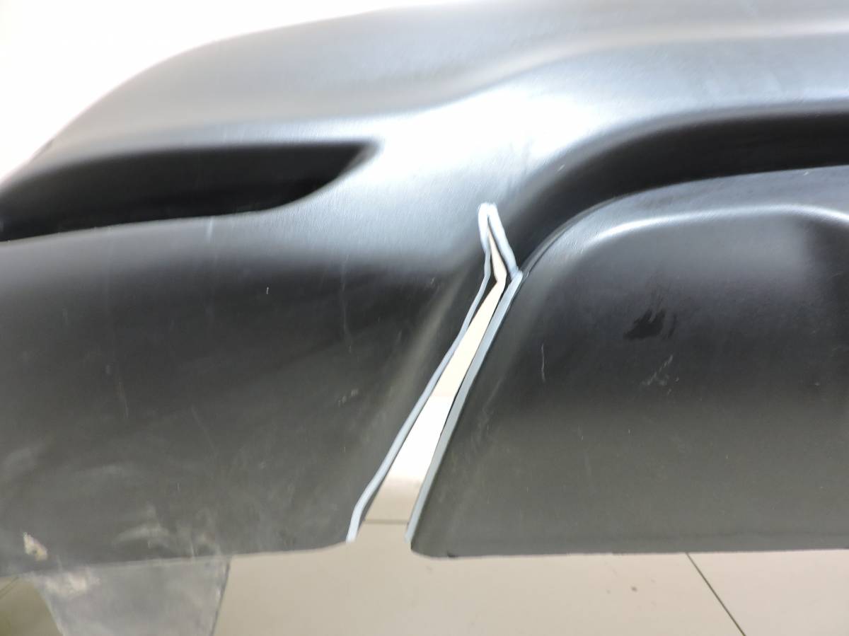 Бампер задний Nissan Qashqai (J11) 2014>