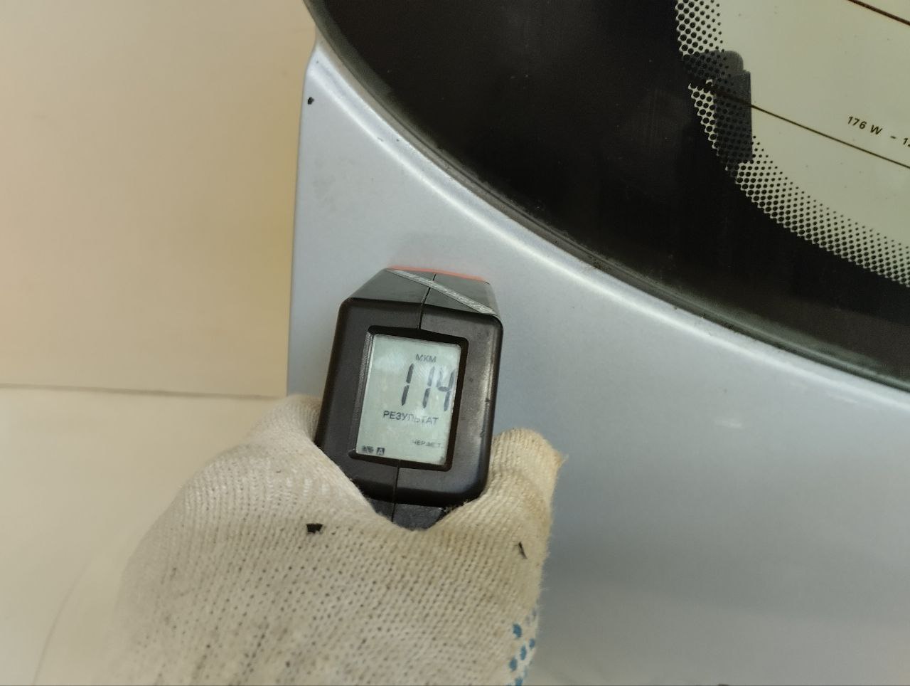 Дверь багажника со стеклом Peugeot 206 1998-2012