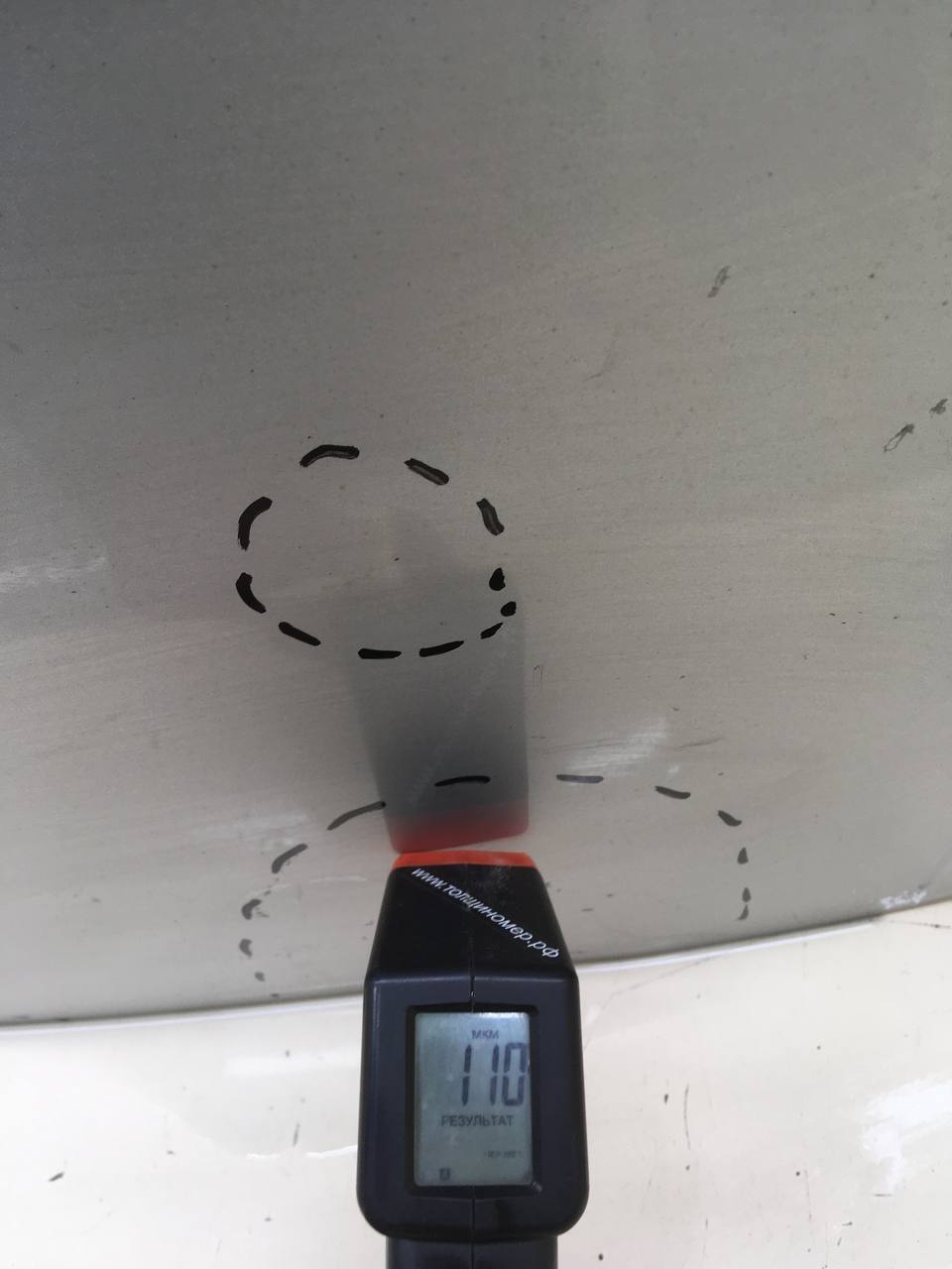 Дверь багажника со стеклом Lada Largus 2012>