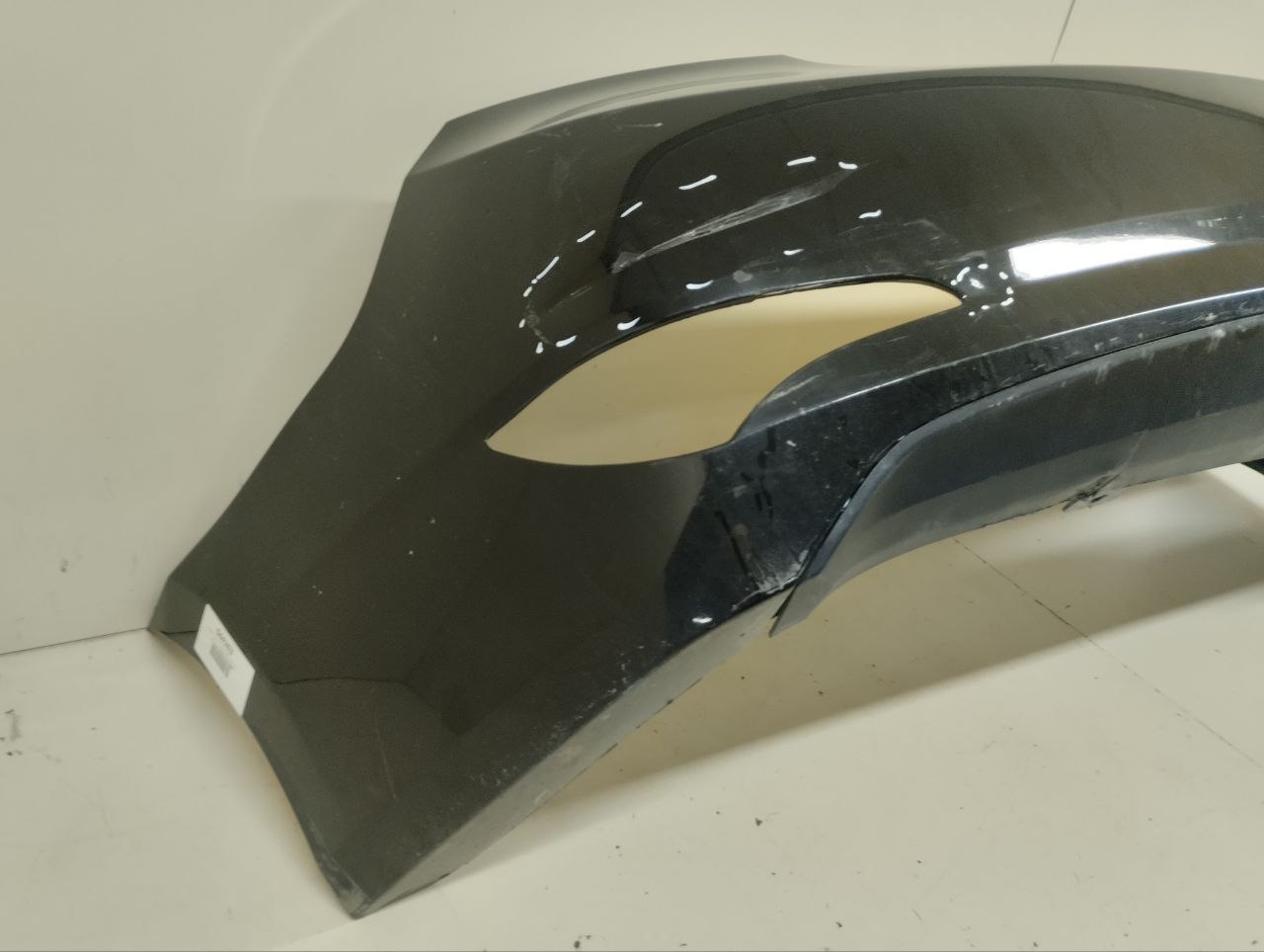 Бампер задний Hyundai Solaris (RB) 2010-2017