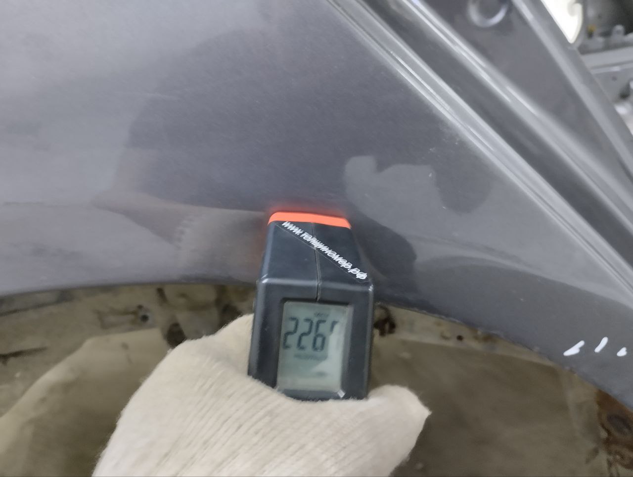 Крыло заднее правое Hyundai Sonata 6 (YF) 2010-2014 Крыло заднее правое Hyundai Sonata 6 (YF) 2010-2014
