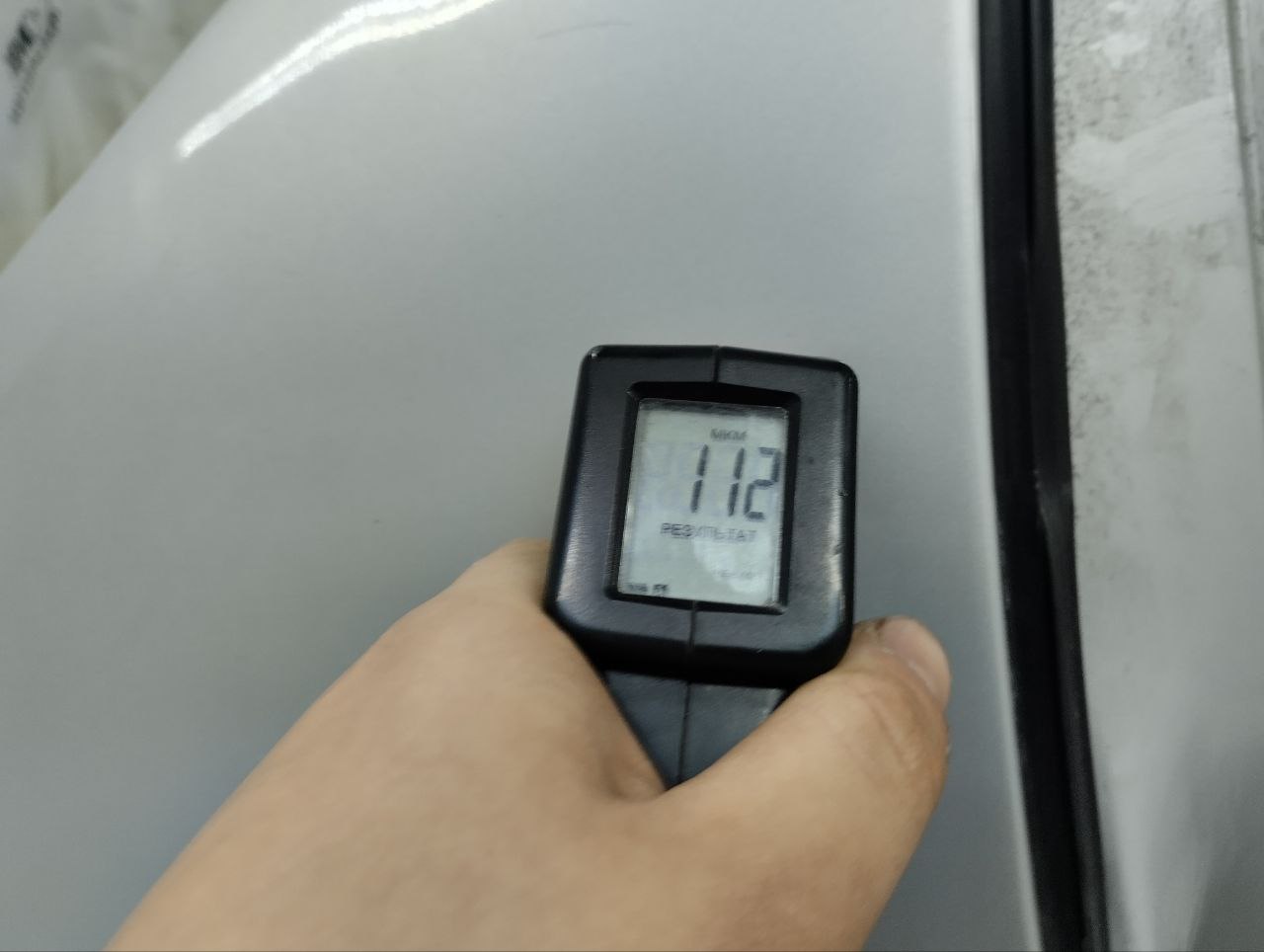 Крыло заднее правое Peugeot 206 1998-2012