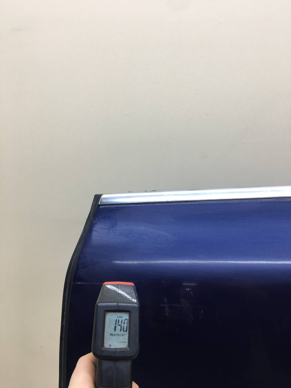 Дверь передняя левая Volkswagen Touareg (7L) 2002-2010