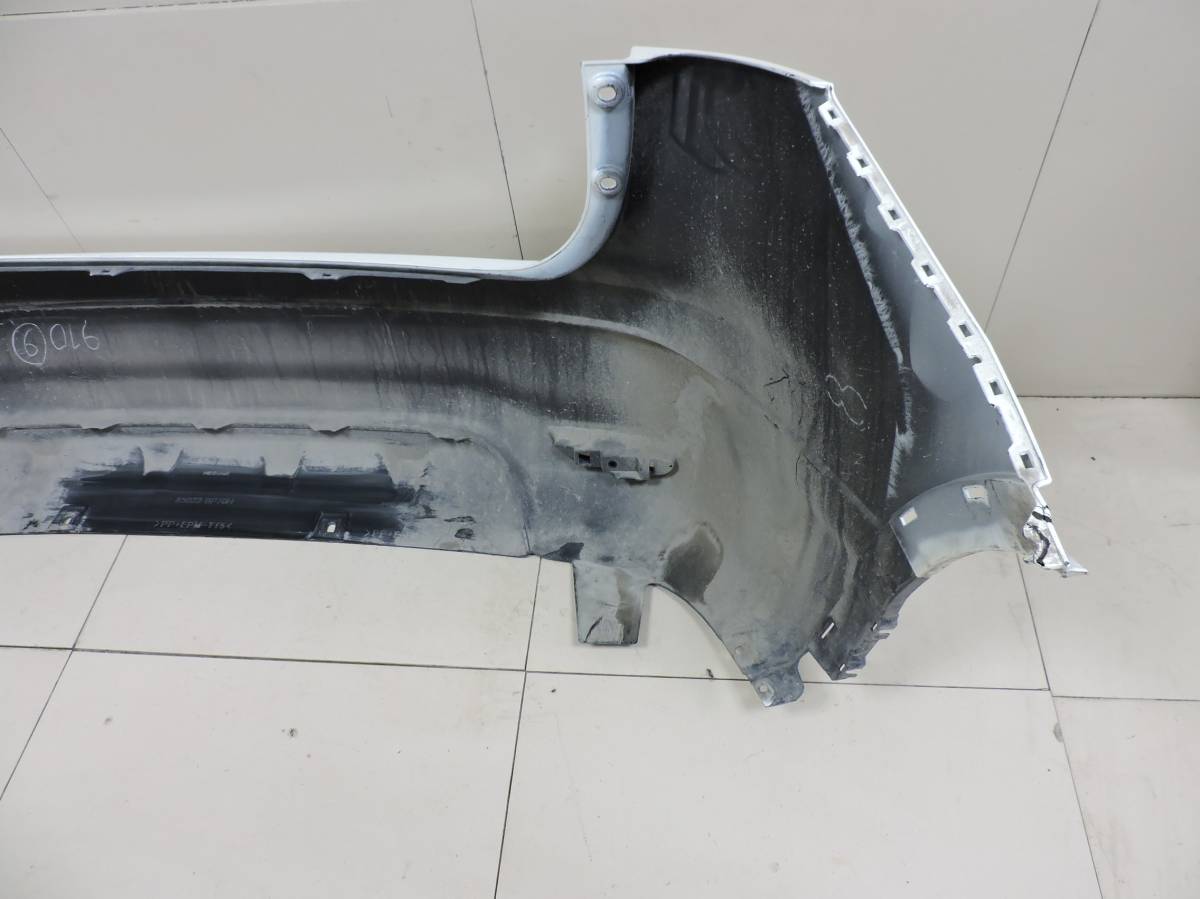 Бампер задний Nissan Qashqai (J11) 2014>