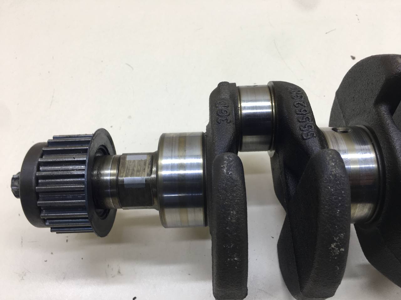 Коленвал Chevrolet Cruze (J300) 2009-2016