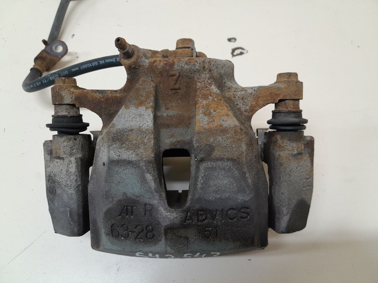 Суппорт передний правый Toyota Rav 4 (A30) 2006-2013