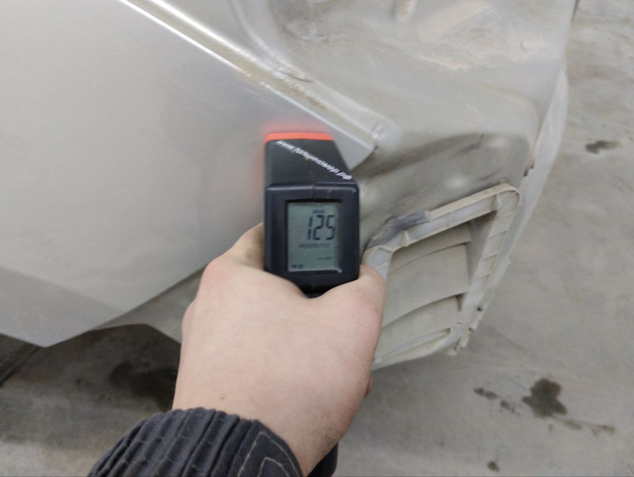 Крыло заднее левое Toyota Auris (E150) 2006-2012