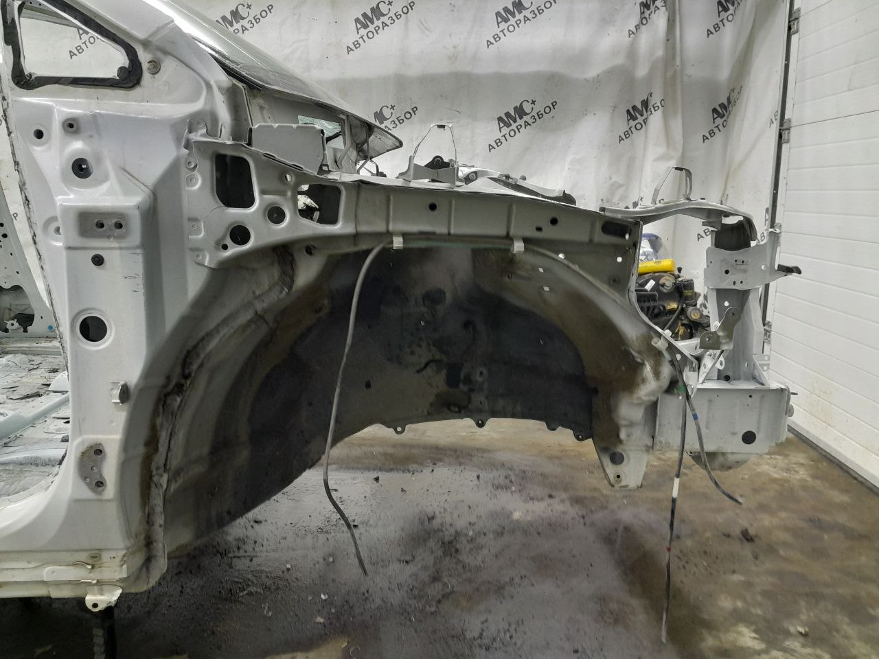 Четверть передняя правая Lexus RX 350 /450h (XL10) 2009-2015