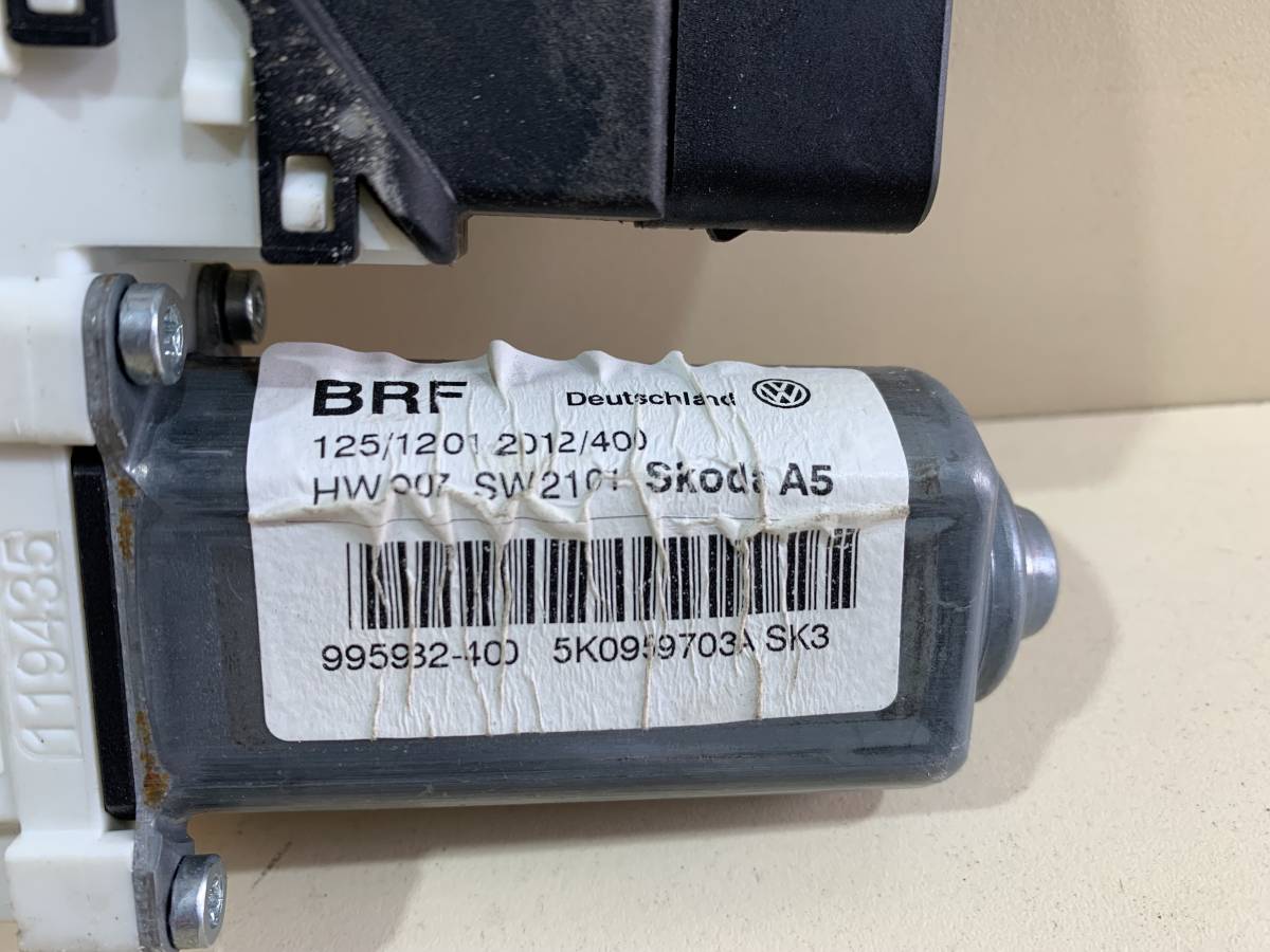 Моторчик стеклоподъемника Skoda Octavia (A5 1Z-) 2004-2013