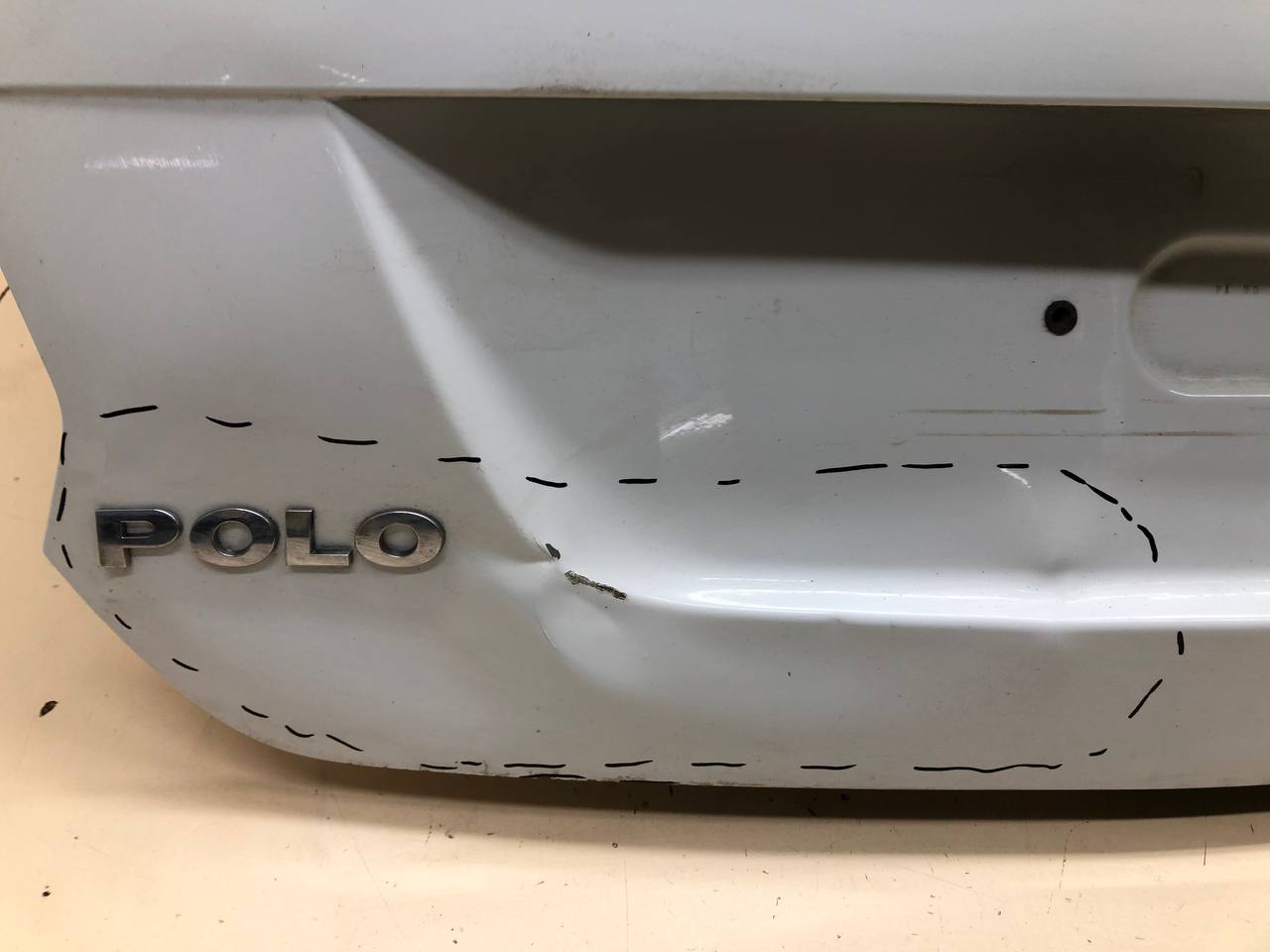 Крышка багажника Volkswagen Polo (MK5) 2011-2020 Крышка багажника Volkswagen Polo (MK5) 2011-2020