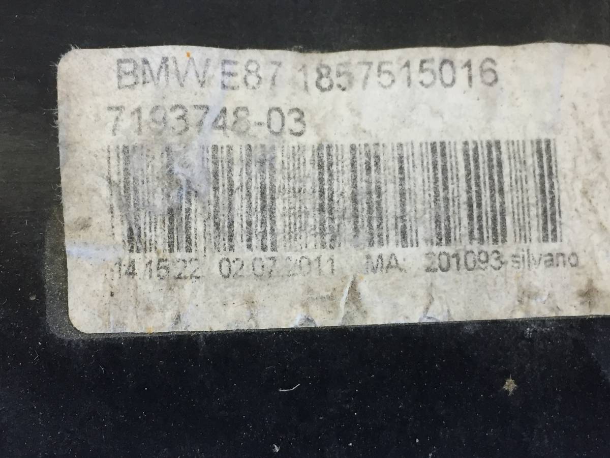 Панель передняя BMW 1-series E87/E81 2004-2011