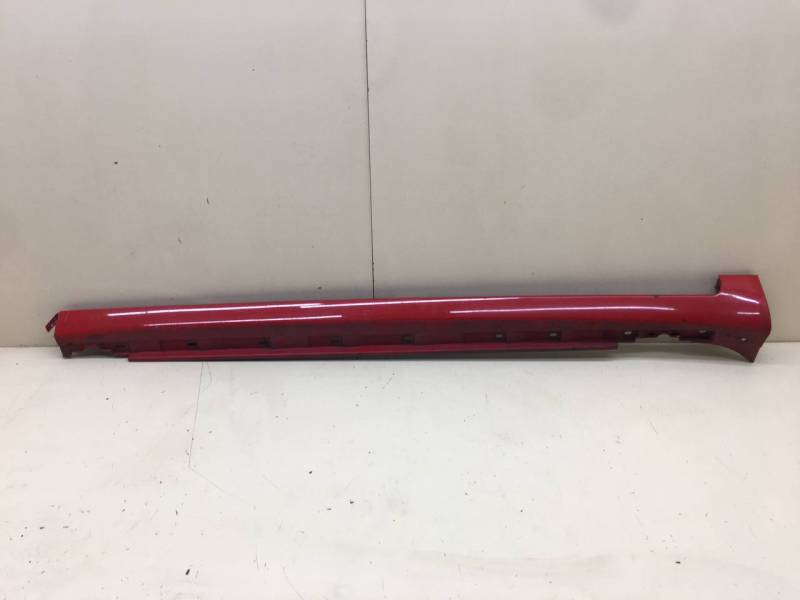 Накладка на порог (наружная) Audi A4 (B7) 2005-2007
