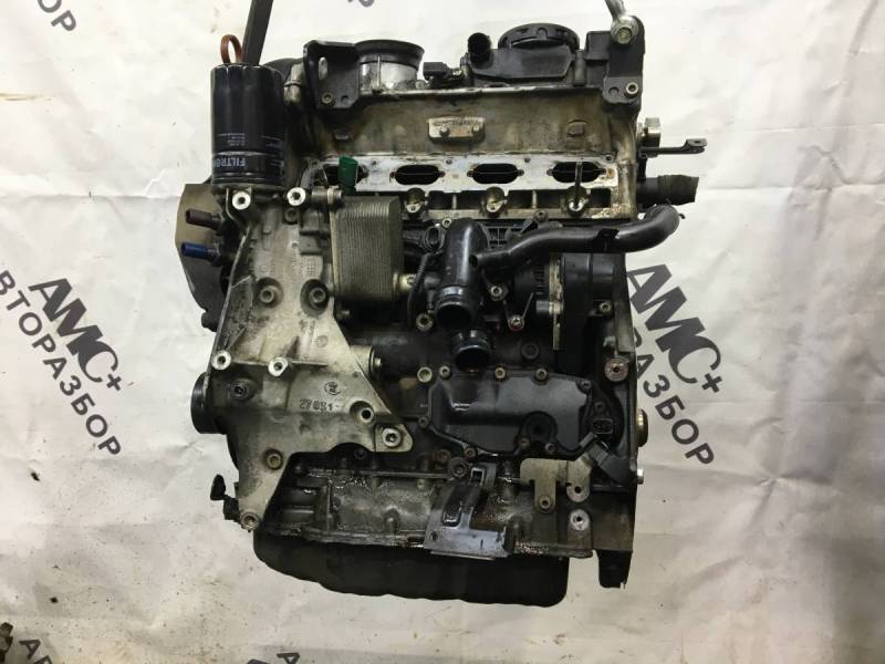 Двигатель Volkswagen Passat B7 2011-2015