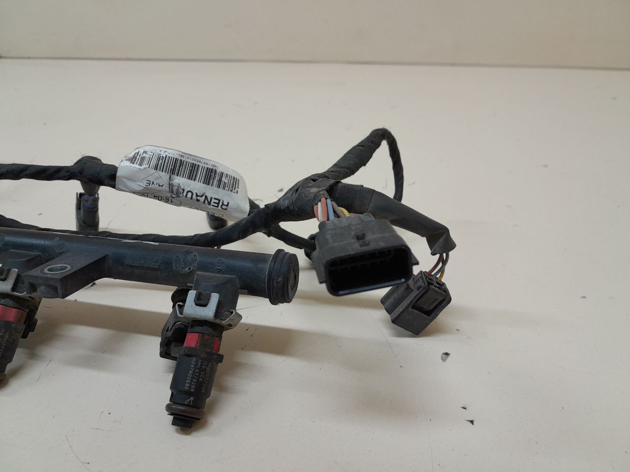 Рейка топливная (рампа) Renault Duster (HSA, HSM) 2012>