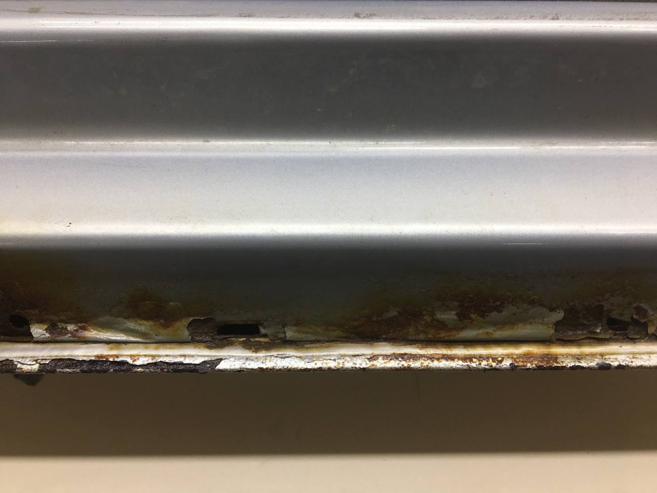 Дверь задняя левая Lada Granta 2011>