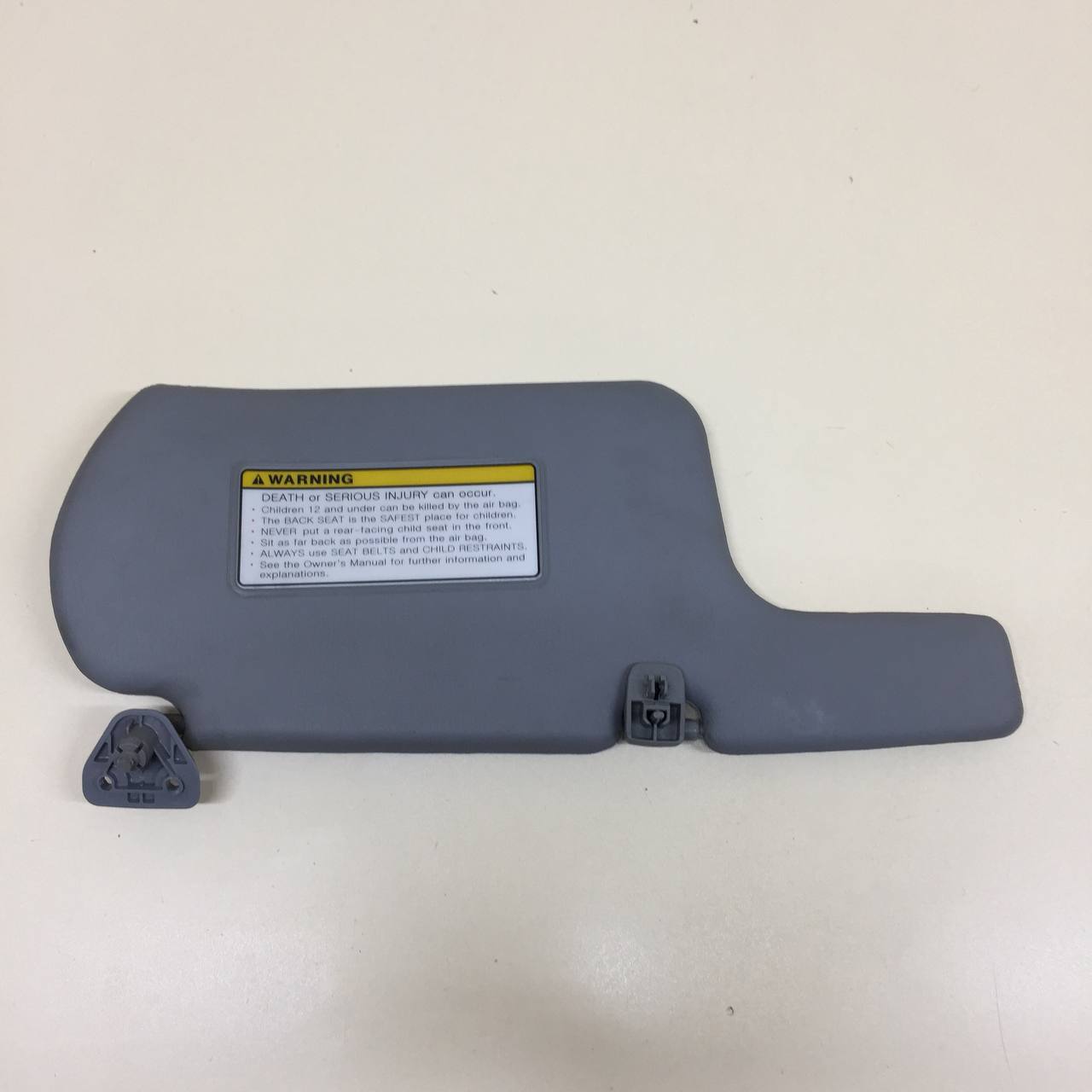 Козырек солнцезащитный (внутри) Nissan Almera Classic (B10) 2006-2013