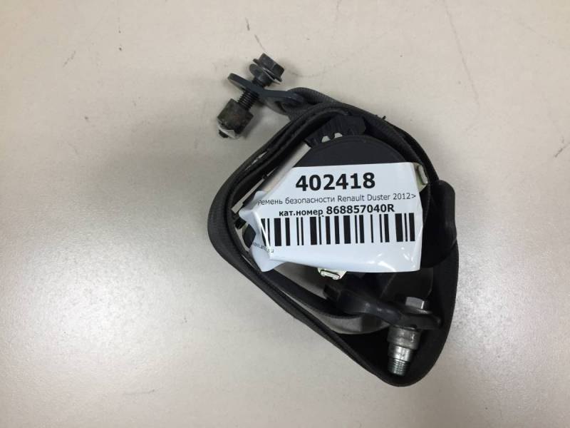 Ремень безопасности Renault Duster (HSA, HSM) 2012>