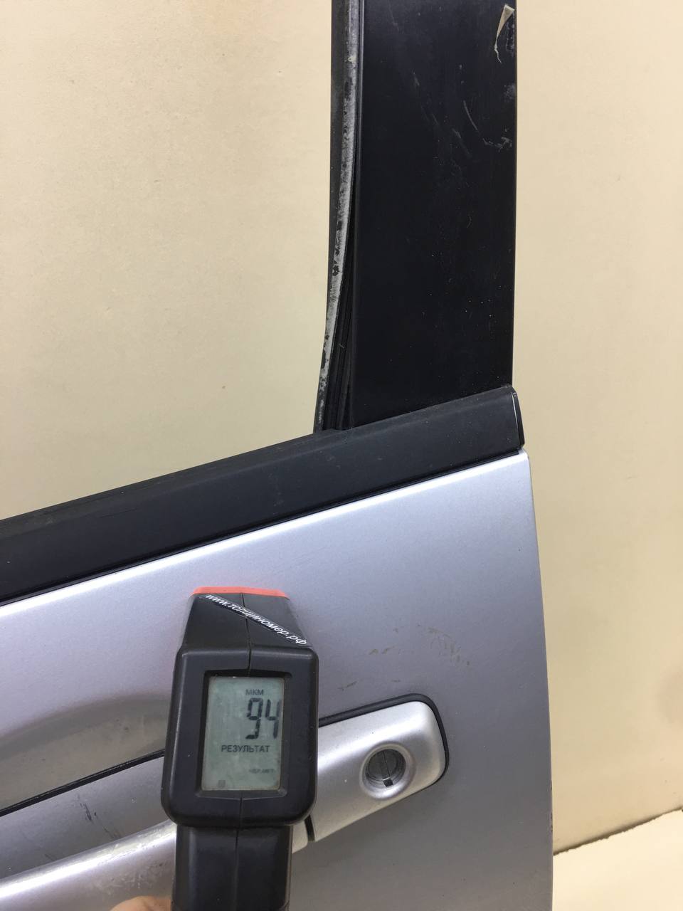 Дверь передняя левая Mitsubishi Lancer 9  (CS/Classic) 2000-2011