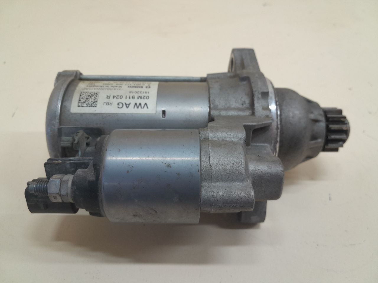 Стартер Volkswagen Polo (MK5) 2011-2020 Стартер Volkswagen Polo (MK5) 2011-2020
