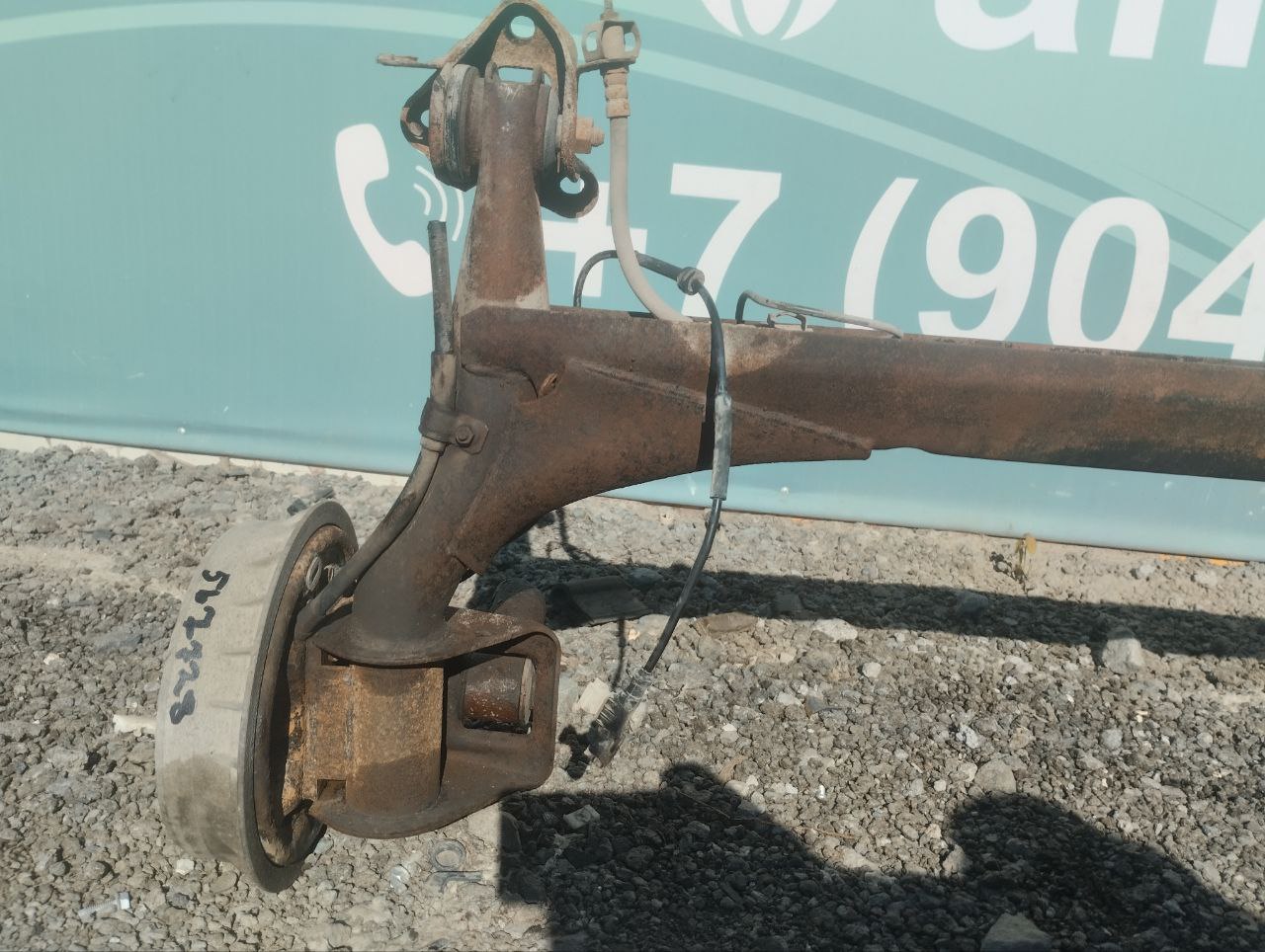 Балка задняя Lada Granta 2011>