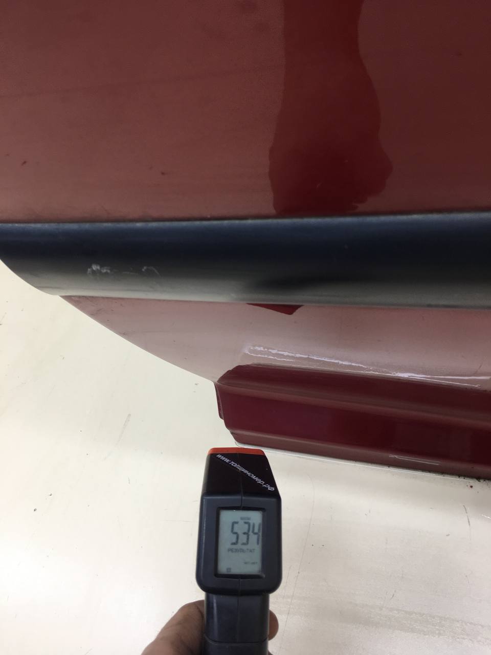 Дверь задняя левая Peugeot 207 2006-2013