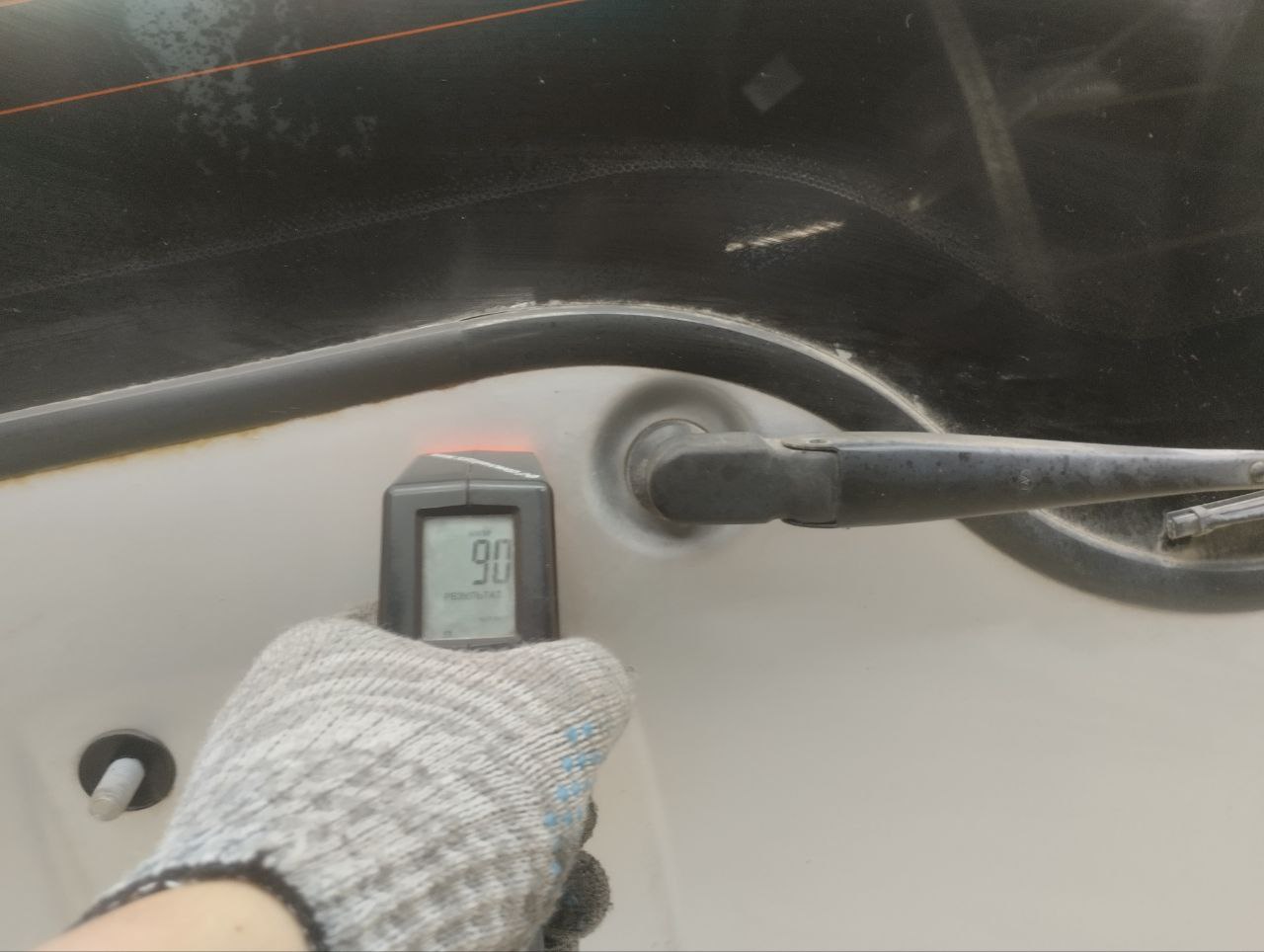 Дверь багажника со стеклом Chevrolet Niva 2009-2020